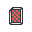 Checkered Deck Card